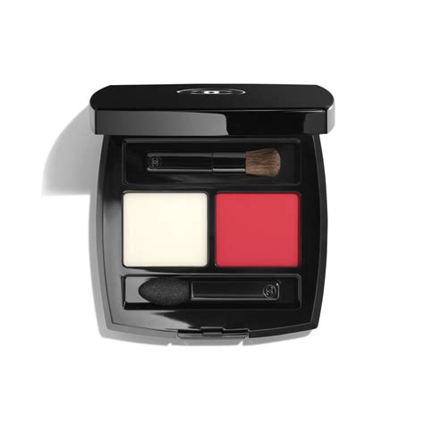 chanel 410 rosso pompeiano|Chanel Poudre A Levres Lip Balm and Powder Duo .